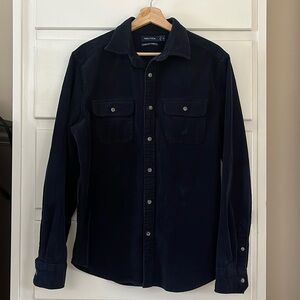 Nautica long sleeve corduroy shirt